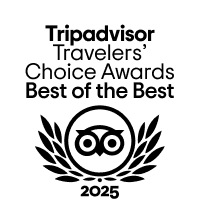 Tripadvisor Best of the Best 2025 award logo