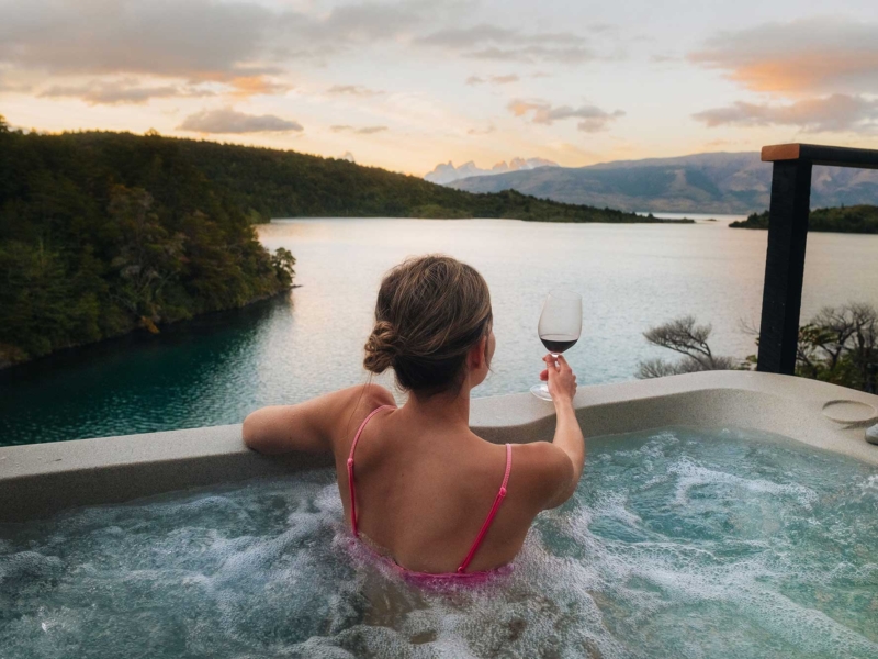 Jacuzzi-yurt
