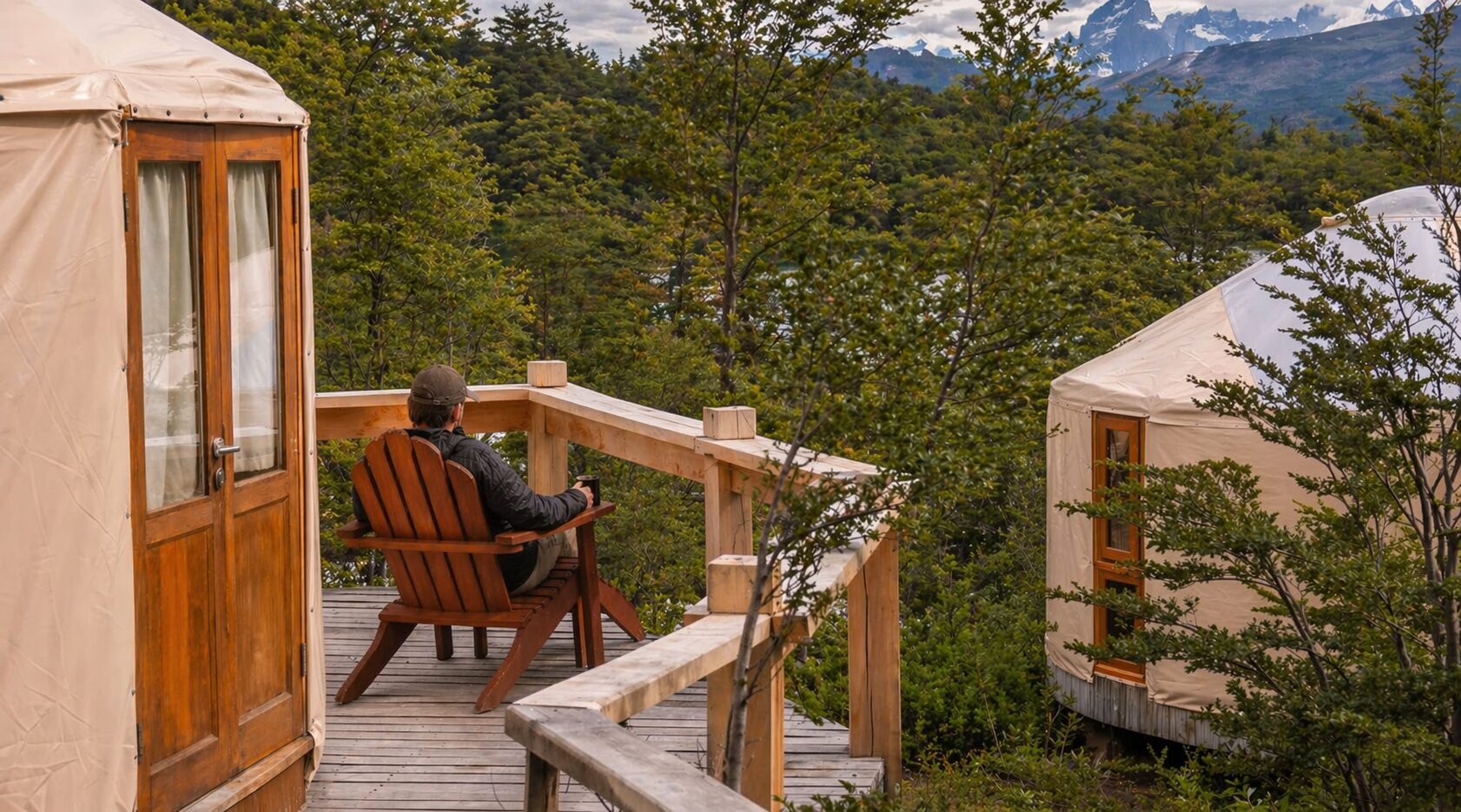 Yurt Familiar Exterior